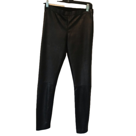 NEW Lamarque Leather Legging Pant - Picture 1 of 10